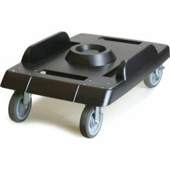 Carlisle IT41003 Dolly for End Loader With Casters - Black