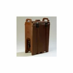 Carlisle LD500N01 - Cateraide™ Beverage Server, 5 Gallon, Insulated, Brown