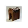 Carlisle XT250001 - Cateraid Beverage Server, 2-1/2 Gallon, Insulated, Wide Sure-Latch™, Brown -Dispensers & Organizers Sales CCL XT250001