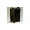 Carlisle XT500003 - Cateraid Beverage Server, 5 Gallon, Insulated, Wide Sure-Latch™, Black