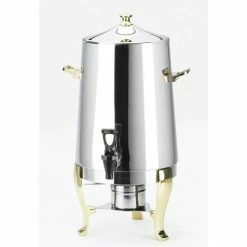 Cal-Mil 1009 Stainless Steel Coffee Urn 13"W x 13"D x 20"H