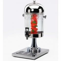 Cal-Mil 1010INF Stainless Steel Infusion Dispenser 2 Gallon 10"W x 14"D x 23"H