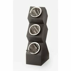 Cal-Mil 1016-3-96 Midnight Vertical Cylinder Display 5-1/2"W x 8"D x 20"H