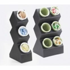 Cal-Mil 1016-6 Classic Vertical 6 Cylinder Display 11"W x 8"D x 20"H