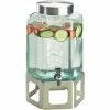 Cal-Mil 1111INF-55 Cutout Beverage Dispenser Infusion Chamber 2 Gl 10-3/4"W x 11-1/2"D x 22-3/4"H SS -Dispensers & Organizers Sales CP6 1111INF 55