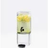 Cal-Mil 1112-3 Square Clear Beverage Dispenser 3 Gallon 7"W x 9"D x 26-1/2"H -Dispensers & Organizers Sales CP6 1112 3