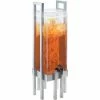Cal-Mil 1132-3INF-13 One by One Infusion Beverage Dispenser 3 Gal. 10-1/4"W x 10-1/4"D x 25-1/2"H Bk -Dispensers & Organizers Sales CP6 1132 3INF 13