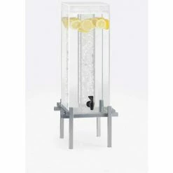 Cal-Mil 1132-5-13 One by One 5 Gallon Beverage Dispenser 11-5/8"W x 11-7/8"D x 28-7/8"H Black