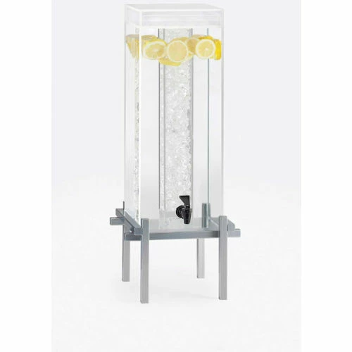 Cal-Mil 1132-5-13 One by One 5 Gallon Beverage Dispenser 11-5/8"W x 11-7/8"D x 28-7/8"H Black 3 Cal-Mil 1132-5-13 One by One 5 Gallon Beverage Dispenser 11-5/8"W x 11-7/8"D x 28-7/8"H Black