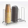 Cal-Mil 1229 3 Section Cup and Lid Organizer 13"W x 4-1/2"D x 8-1/2"H 1 Cal-Mil 1229 3 Section Cup and Lid Organizer 13"W x 4-1/2"D x 8-1/2"H -Dispensers & Organizers Sales CP6 1229