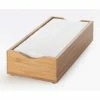 Cal-Mil 1234 Bamboo Napkin Holder 9-1/2"W x 4-3/4"D x 2"H -Dispensers & Organizers Sales CP6 1234