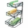 Cal-Mil 1235-TEA Glacier Tea Center Display 7-1/2"W x 14-1/2"D x 18"H -Dispensers & Organizers Sales CP6 1235 TEA