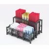 Cal-Mil 1252 Iron Condiment Display 8-1/2"W x 6-3/4"D x 4"H 2 Cal-Mil 1252 Iron Condiment Display 8-1/2"W x 6-3/4"D x 4"H -Dispensers & Organizers Sales CP6 1252