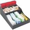 Cal-Mil 1259 Classic Condiment Organizer 8"W x 12"D x 4"H 1 Cal-Mil 1259 Classic Condiment Organizer 8"W x 12"D x 4"H -Dispensers & Organizers Sales CP6 1259