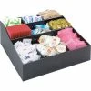 Cal-Mil 1260 Adjustable Condiment Organizer 12"W x 12"D x 5-1/2"H -Dispensers & Organizers Sales CP6 1260