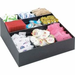 Cal-Mil 1260 Adjustable Condiment Organizer 12"W x 12"D x 5-1/2"H