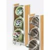 Cal-Mil 1283 Eco Modern Cylinder Display 8-1/4"W x 8-1/2"D x 21"H -Dispensers & Organizers Sales CP6 1283