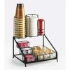 Cal-Mil 1453 Iron Coffee Condiment Display 12"W x 10-1/2"D x 14-1/2"H 1 Cal-Mil 1453 Iron Coffee Condiment Display 12"W x 10-1/2"D x 14-1/2"H -Dispensers & Organizers Sales CP6 1453