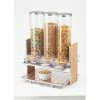 Cal-Mil 1499 Eco Modern Cereal Dispenser 18-1/4"W x 13-1/4"D x 24-1/2"H -Dispensers & Organizers Sales CP6 1499