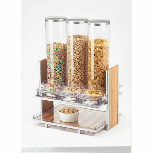 Cal-Mil 1499 Eco Modern Cereal Dispenser 18-1/4"W x 13-1/4"D x 24-1/2"H 3 Cal-Mil 1499 Eco Modern Cereal Dispenser 18-1/4"W x 13-1/4"D x 24-1/2"H