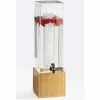 Cal-Mil 1527-1-60 Bamboo Beverage Dispenser 1-1/2 Gallon 8-1/8"W x 9-3/4"D x 17-3/4"H