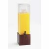 Cal-Mil 1527-3-52 Westport Beverage Dispensers 3 Gallon 8-1/4"W x 9-3/4"D x 26-3/4"H Dark Wood -Dispensers & Organizers Sales CP6 1527 3 52