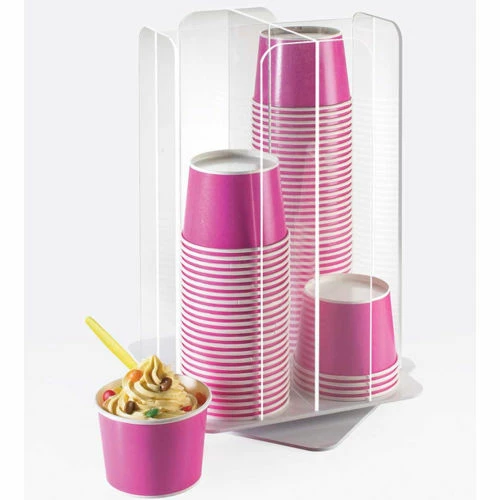 Cal-Mil 1539-12 Revolving Cup / Cereal Dispenser 10"W x 10"D x 16-3/4"H 3 Cal-Mil 1539-12 Revolving Cup / Cereal Dispenser 10"W x 10"D x 16-3/4"H
