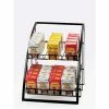 Cal-Mil 1702-13 Mission Wire Merchandiser 13-1/2"W x 15"D x 16-1/2"H Black -Dispensers & Organizers Sales CP6 1702 13
