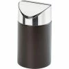 Cal-Mil 1717-96 Midnight Countertop Trash Bin 5"W x 5"D x 7"H -Dispensers & Organizers Sales CP6 1717 96