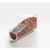 Cal-Mil 1739 Classic Short Topping Dispenser 4-1/4"W x 12"D x 7"H - Pkg Qty 6 -Dispensers & Organizers Sales CP6 1739
