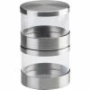 Cal-Mil 1851-4 Mixology Jar 4-1/8" Dia. x 3-7/8"H 16 Oz. - Pkg Qty 3 -Dispensers & Organizers Sales CP6 1851 4