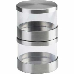 Cal-Mil 1851-4 Mixology Jar 4-1/8" Dia. x 3-7/8"H 16 Oz. - Pkg Qty 3