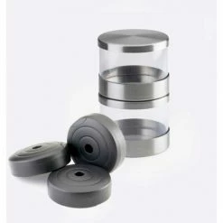 Cal-Mil 1851-5JAR 32 Oz. Jar For 1851-5, 5"W x 5"D x 4"H - Pkg Qty 3