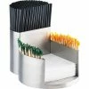 Cal-Mil 1853-55 Mixology Organizer 7-1/4"W x 9-7/8"D x 5-1/4"H -Dispensers & Organizers Sales CP6 1853 55