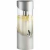 Cal-Mil 1990-3-55 Round Stainless Steel Beverage Dispenser 3 Gallon 8-1/4"W x 10-1/2"D x 23-1/2"H -Dispensers & Organizers Sales CP6 1990 3 55