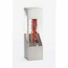 Cal-Mil 1991-3INF-55 Square Beverage Dispensers 2 Gallon Capacity 7-1/4"W x 9-1/2"D x 24-1/2"H SS 1 Cal-Mil 1991-3INF-55 Square Beverage Dispensers 2 Gallon Capacity 7-1/4"W x 9-1/2"D x 24-1/2"H SS -Dispensers & Organizers Sales CP6 1991 3INF 55