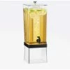 Cal-Mil 2016-13 Econo Beverage Dispenser 3 Gallon 8"W x 10"D x 24"H Black 1 Cal-Mil 2016-13 Econo Beverage Dispenser 3 Gallon 8"W x 10"D x 24"H Black -Dispensers & Organizers Sales CP6 2016 13