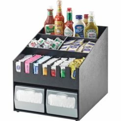 Cal-Mil 2044 Classic Condiment Organizer 16"W x 19-1/4"D x 16-3/4"H
