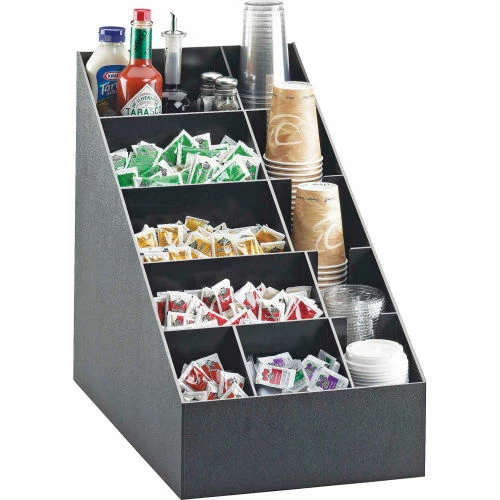 Cal-Mil 2047 Classic Condiment Organizer 14"W x 22-1/2"D x 20-1/4"H 3 Cal-Mil 2047 Classic Condiment Organizer 14"W x 22-1/2"D x 20-1/4"H