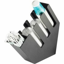 Cal-Mil 2051 Classic Cup / Lid Organizer 4-1/2"W x 20"D x 19-1/2"H