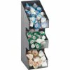 Cal-Mil 2053 Classic Three Tier Condiment Display 5-1/8"W x 6-5/8"W x 16"H -Dispensers & Organizers Sales CP6 2053
