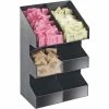 Cal-Mil 2054 Classic Three Tier Condiment Display 6 sections, 10-1/4"W x 6-5/8"D x 16"H 1 Cal-Mil 2054 Classic Three Tier Condiment Display 6 sections, 10-1/4"W x 6-5/8"D x 16"H -Dispensers & Organizers Sales CP6 2054