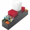 Cal-Mil 212 Classic Bar Organizer 3-3/4"W x 15-1/2"D x 5-1/4"H -Dispensers & Organizers Sales CP6 212