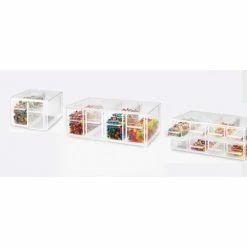 Cal-Mil 287 Toppings Dispenser With 8 Drawers 13"W x 8"D x 5"H