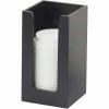Cal-Mil 298-96 Midnight Condiment Station 4-1/2"W x 4-1/2"D x 8"H - Pkg Qty 4 -Dispensers & Organizers Sales CP6 298 96