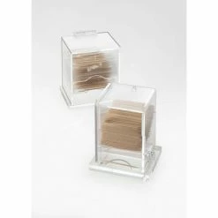 Cal-Mil 304 Classic Toothpick Dispenser 4-1/2"W x 3-1/2"D x 5-1/4"H