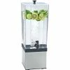 Cal-Mil 3324-3INF-55 Econo Beverage Dispenser W/Inf. Chamber 3 Gal. 7-1/2"W x 9-1/2"D x 23-1/2"H SS 1 Cal-Mil 3324-3INF-55 Econo Beverage Dispenser W/Inf. Chamber 3 Gal. 7-1/2"W x 9-1/2"D x 23-1/2"H SS -Dispensers & Organizers Sales CP6 3324 3INF 55