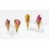 Cal-Mil 396 Waffle Cone Holder 7"L x 7"W x 4"H - Pkg Qty 4 -Dispensers & Organizers Sales CP6 396