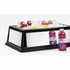 Cal-Mil 463-18-13 Fully Insulated Housing 18"W x 26"D x 6"H Black