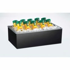 Cal-Mil 475-10-13 Melamine Housing 10"W x 12"D x 7"H Black